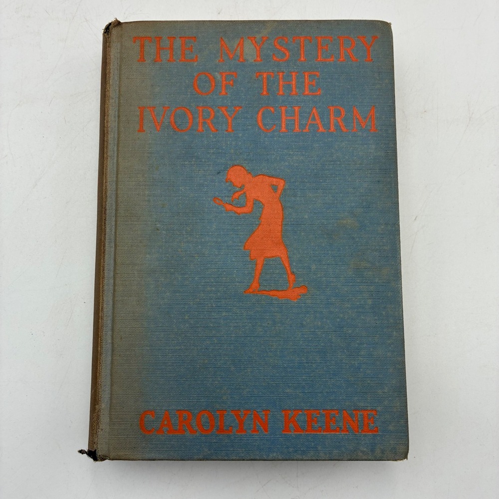 Nancy Drew The Mystery of the Ivory Charm Carolyn Keene 1936 Grosset & Dunlap